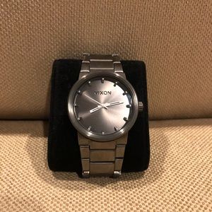 Men’s Gray Nixon Watch